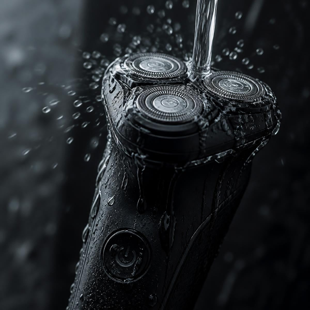 Rasuradora Armor bajo el agua, resistencia IPX7